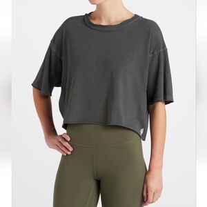 FP MOVEMENT BY FREE PEOPLE Inspire Cotton Crop Tee